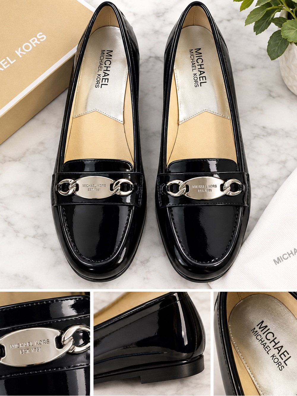 NW Michael Kors Lainey Mid Loafers